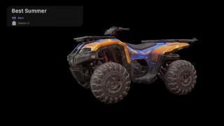 Mejor verano |  Skin de ATV