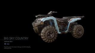 Big Sky Country |  Skin de ATV