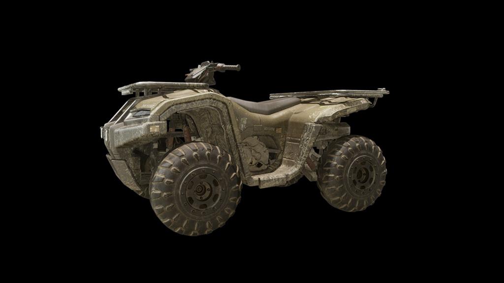 COD Warzone Vehicle ATV