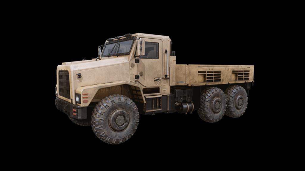 COD Warzone Vehicle Cargo Truck