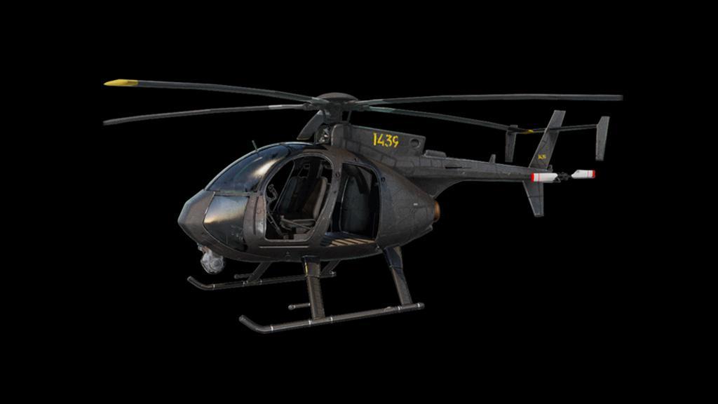 COD Warzone Vehicle Heli