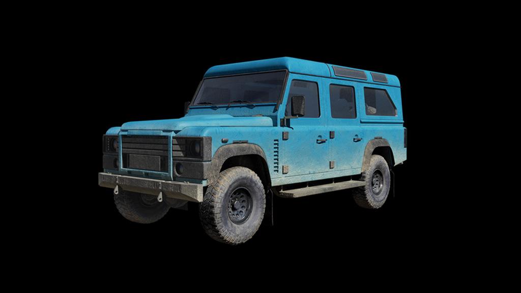 COD Warzone Vehicle SUV