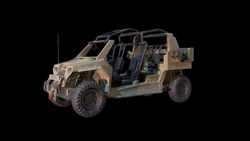 COD Warzone Vehicle Tac Rover