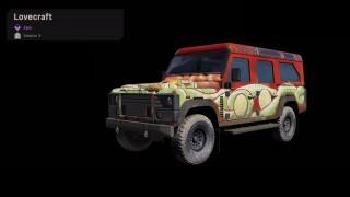 Lovecraft |  Skin de SUV