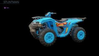 Stuntman |  Skin de ATV