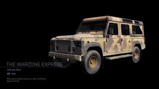 los Warzone Express |  Skin de SUV