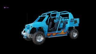 Estrella de seguimiento |  Skin Tac Rover