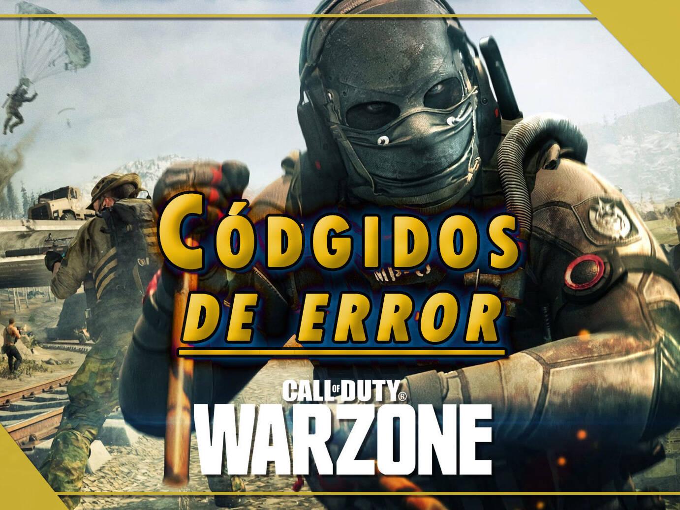 warzone codigos de error problemas de actualizacion de ps4 correcciones y soluciones