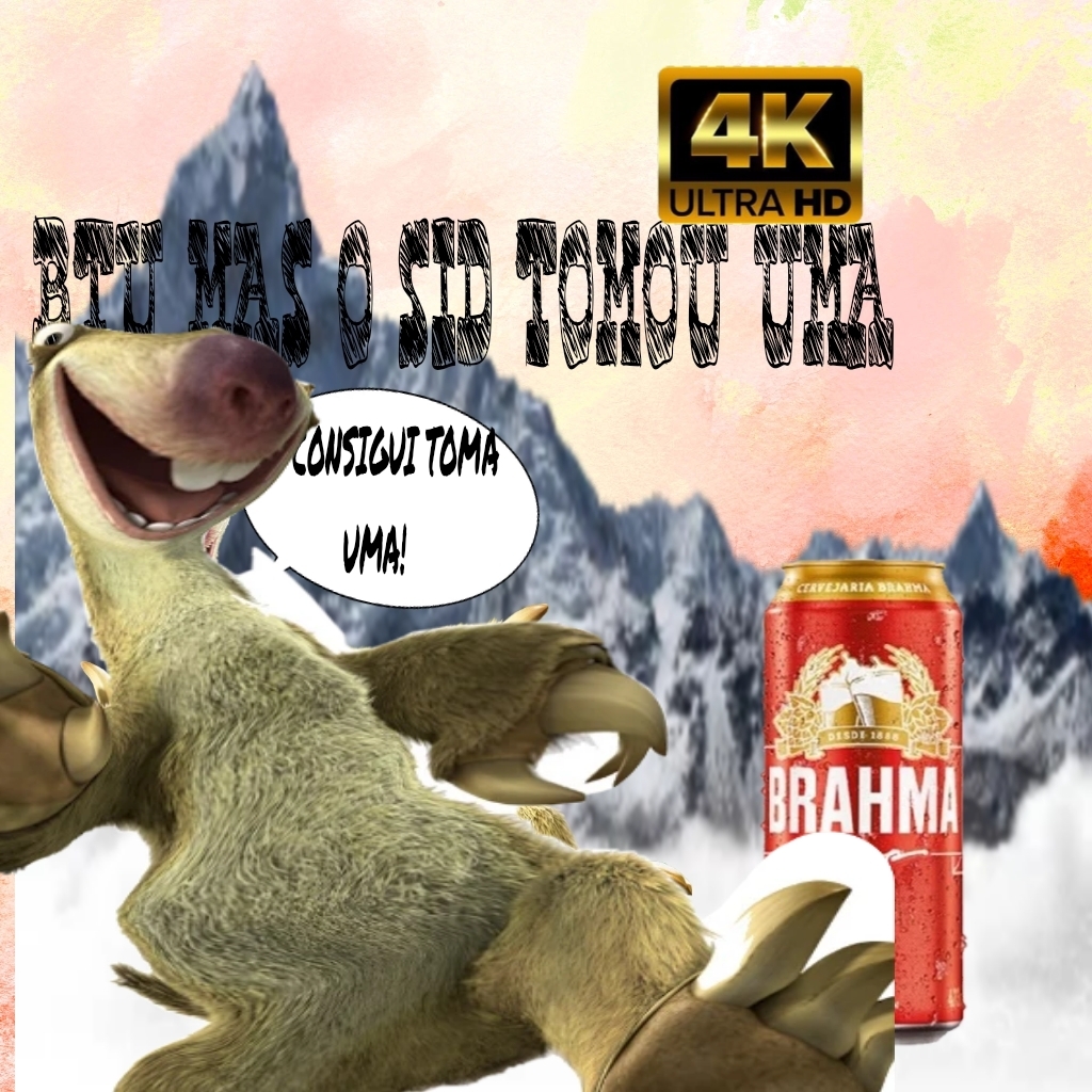 Bora toma uma mas ele tomou uma 2 4k