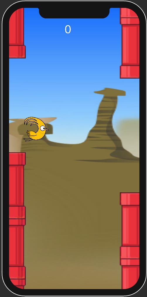 Flappy Fowl 2D