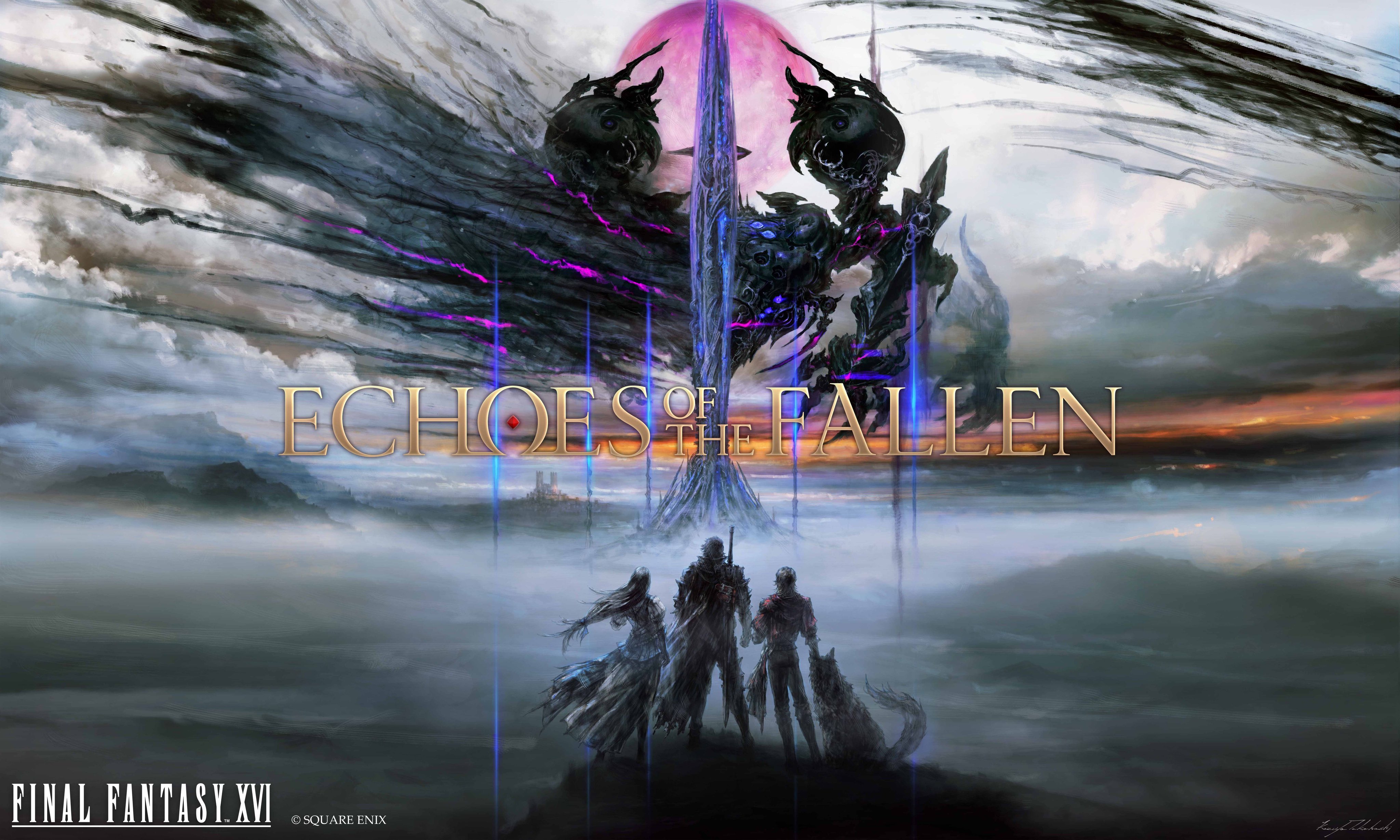 Final Fantasy XVI Echoes of the Fallen