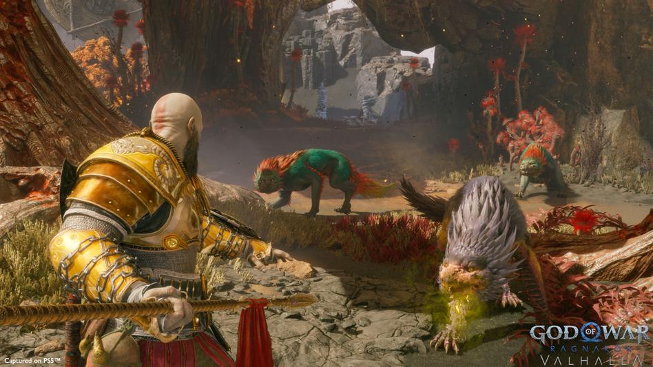 God of War Ragnarok Valhalla