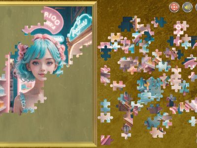 Beauty Jigsaw