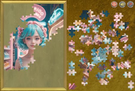 Beauty Jigsaw