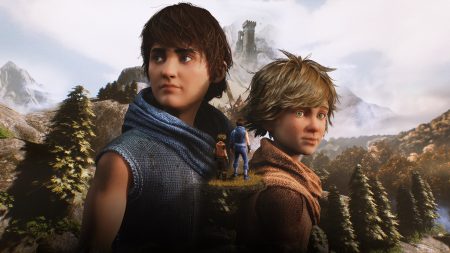 Brothers A Tale of Two Sons Remake