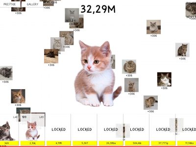 Cats Clicker