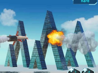 City Demolish Rocket Smash 1