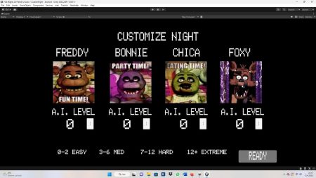 Five Nights at Freddys Remake Rasmu5