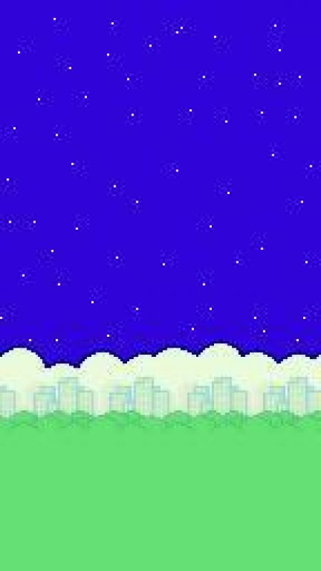 Flappy Blue Shirio