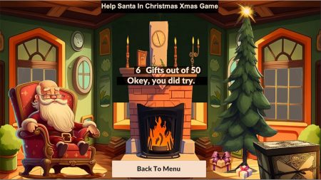 Help Santa In Christmas Xmas Game