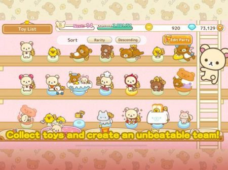 Korilakkuma Tower Defense