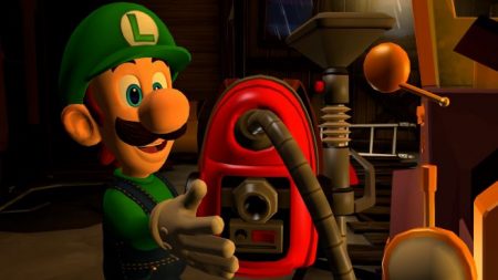 Luigis Mansion 2 HD