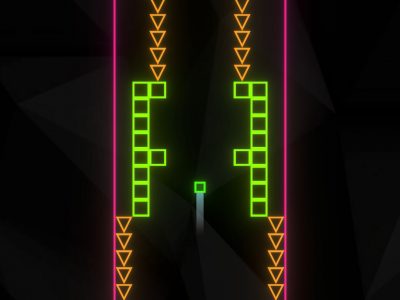 Neon Geometry Dash