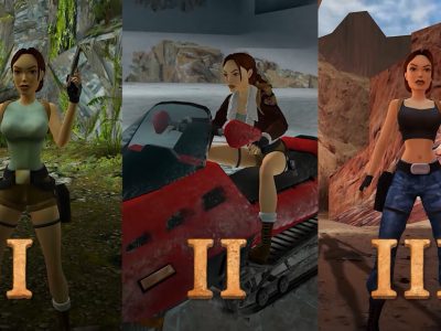 Tomb Raider I III Remastered Starring Lara Croft